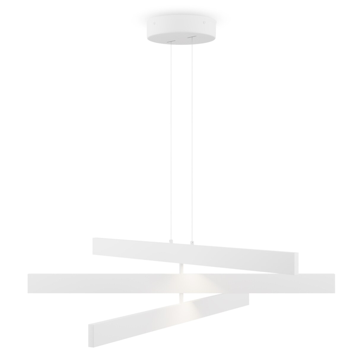 Regulowana lampa wisząca Origami MOD163PL-L38W4K1 LED 46W biała