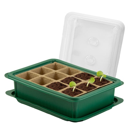 Miniszklarenka Mini Szklarnia Tacka Do Wysiewu Zestaw Do Sadzenia Roślin Rozsad