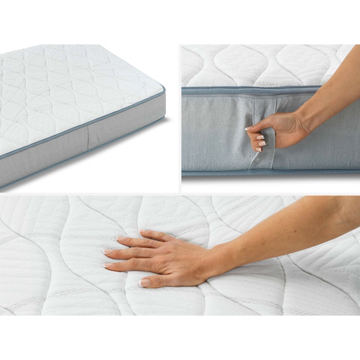 Dormeo iMemory Silver Octaspring – materac z regulacją twardości 120×200 20 cm