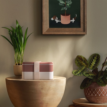 Lunchbox Rosa Moka Bento Original, 1000 ml, Monbento