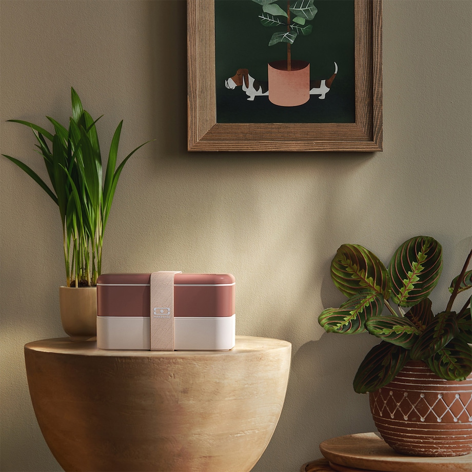 Lunchbox Rosa Moka Bento Original, 1000 ml, Monbento