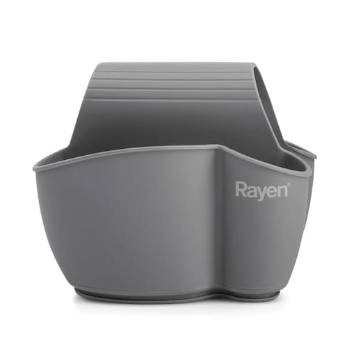 Organizer na zlew dwukomorowy Rayen