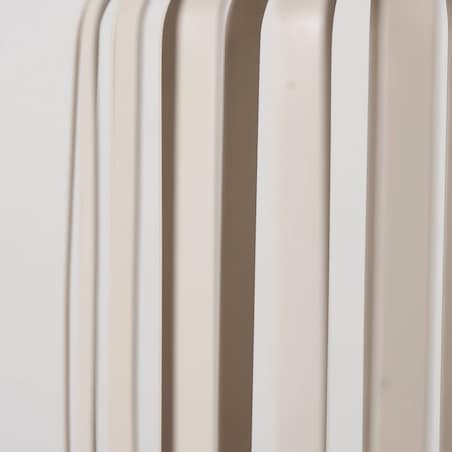 Metalowy lampion VIKI, beżowy