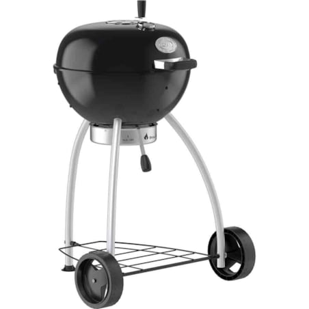 Grill węglowy No.1 Belly F50 black Roesle
