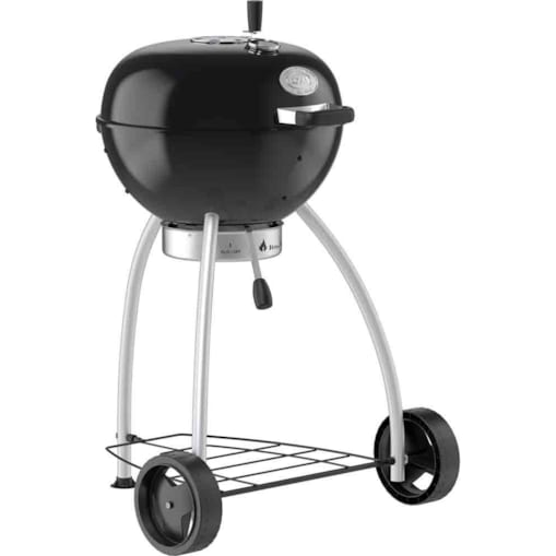 Grill węglowy No.1 Belly F50 black Roesle