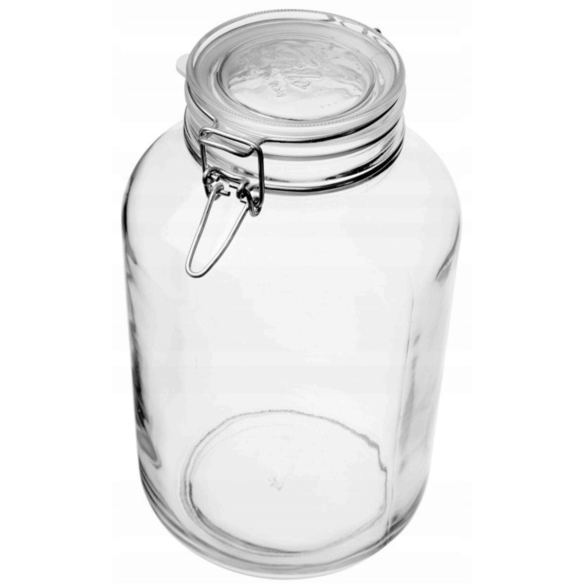 SŁOIK POJEMNIK na ŻYWNOŚĆ FIDO 4 L KLIPS BORMIOLI