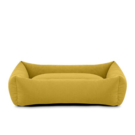 KONSIMO CANINI Legowisko dla małej rasy psa, żółty