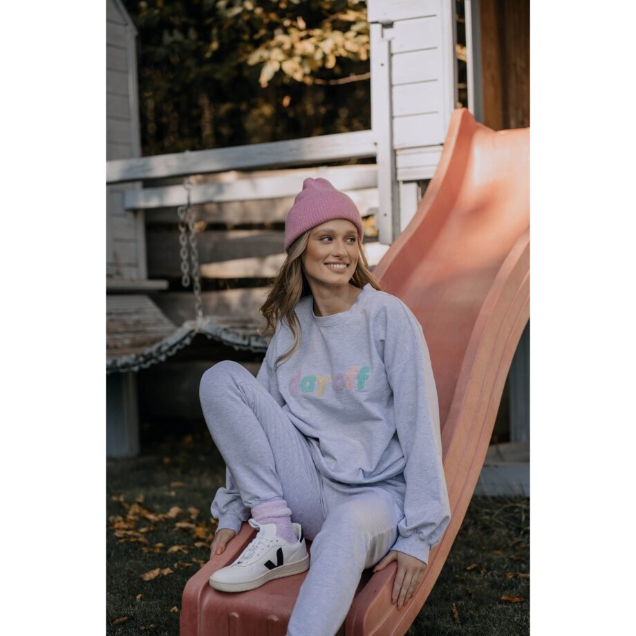 Bluza day off szara M