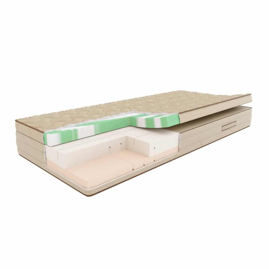 Materac Natura Plus, 90 x 200 cm, SleepMed