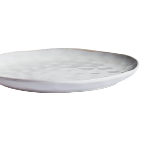 Zestaw 8 dużych talerzy SESAME Kamionka Jasnoszary