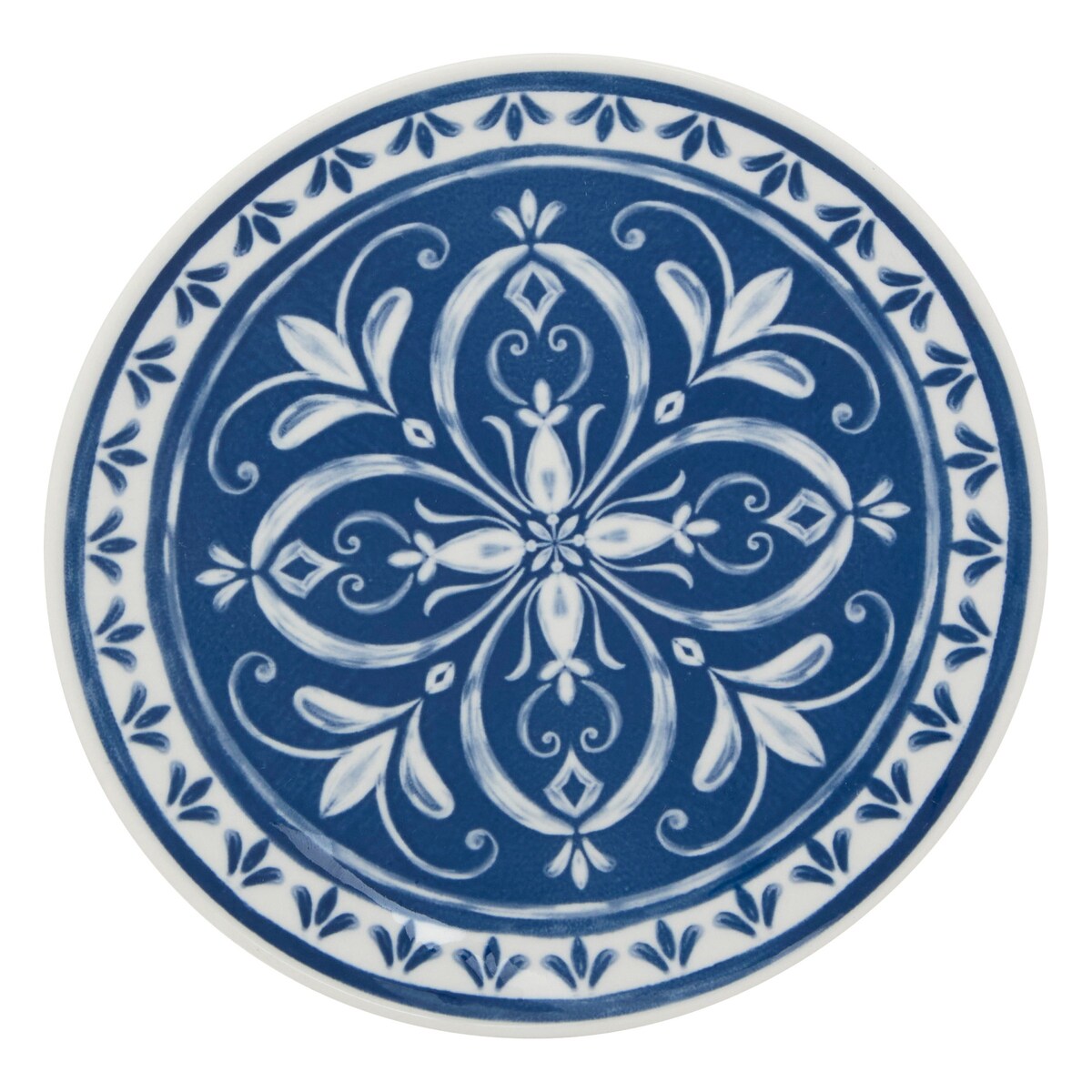 Zestaw obiadowy AZURRO dla 4 osób porcelanowy