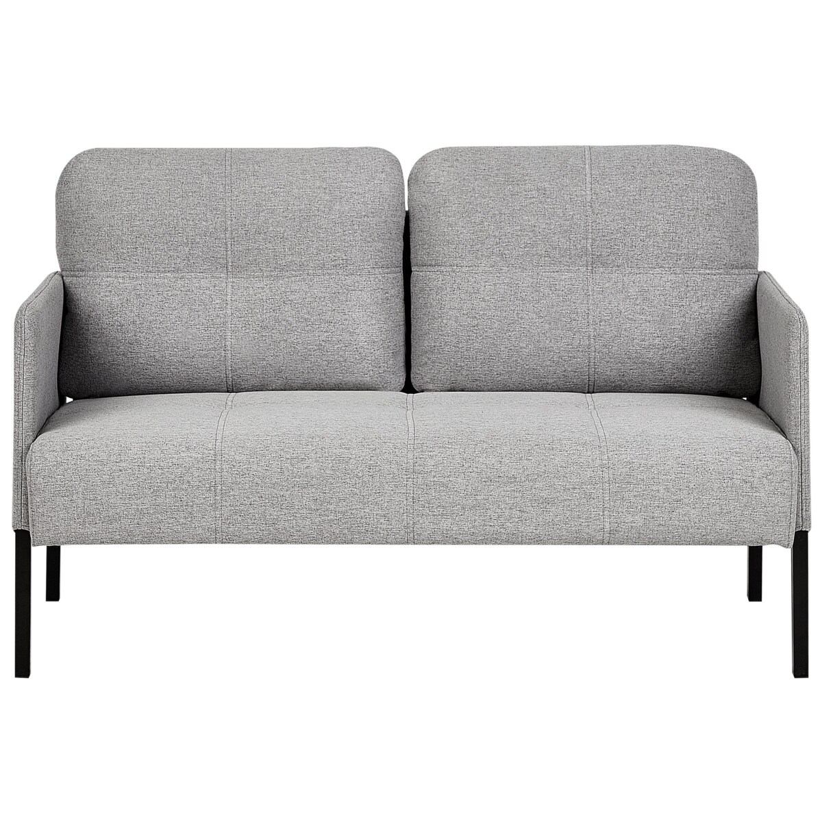 Sofa 2-osobowa szara LAHTI