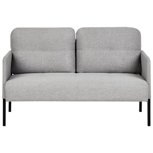 Sofa 2-osobowa szara LAHTI