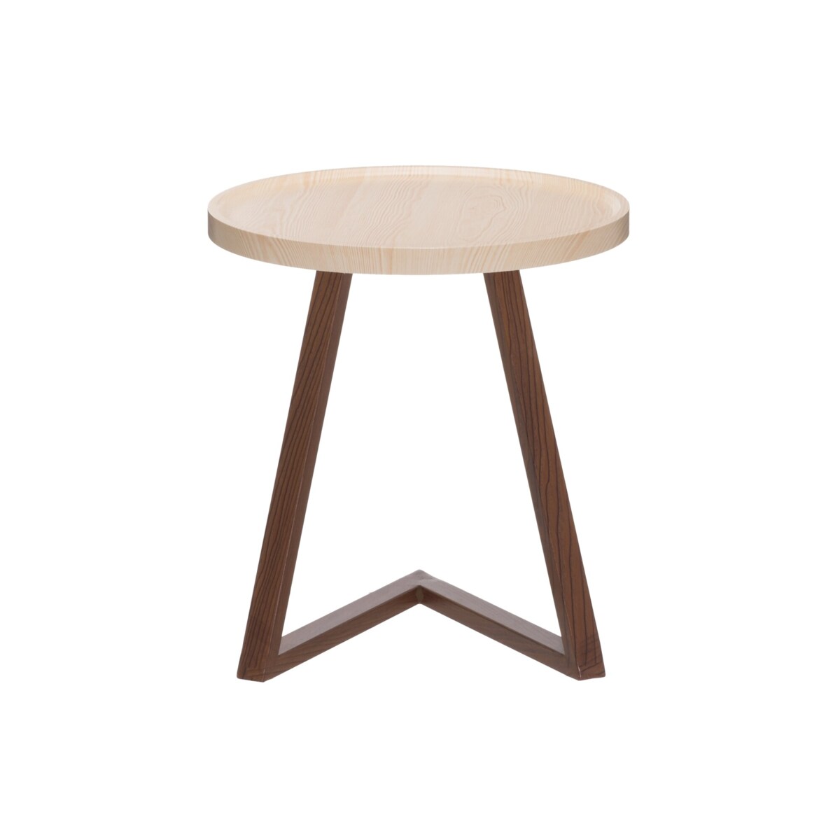 Stolik pomocniczy z MDF, Ø 40 cm