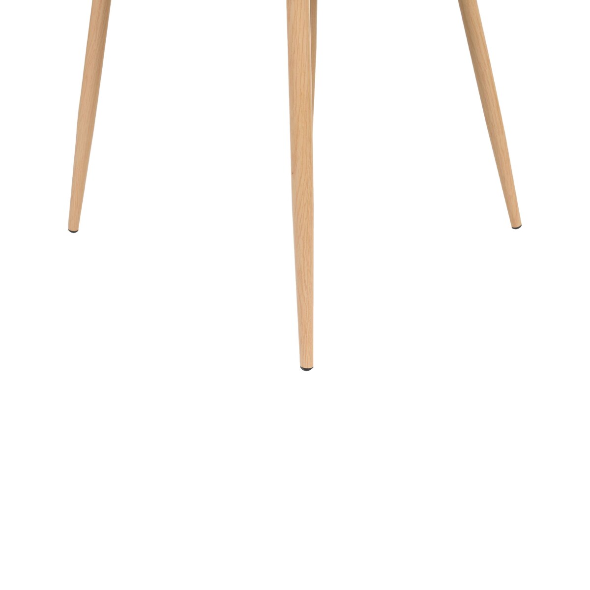 Zestaw 2 krzeseł do jadalni NASHUA Beżowy