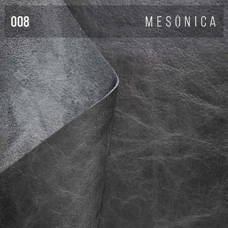 Fotel Musso - czarna vintage