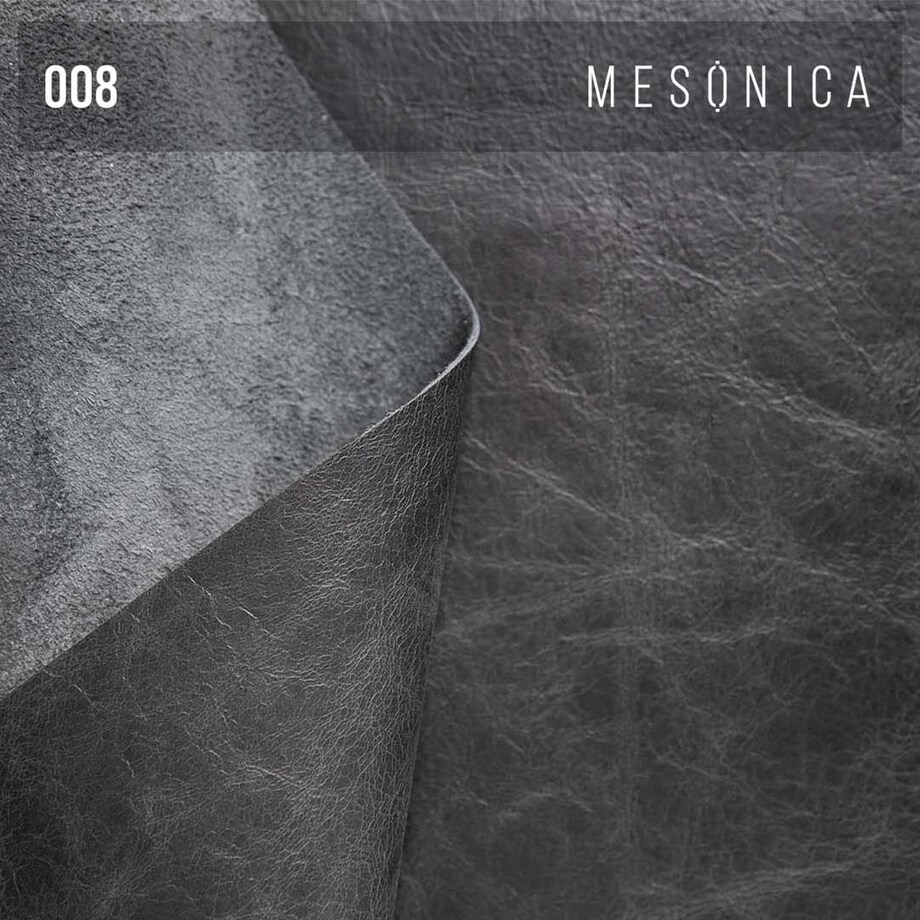 Fotel Musso - czarna vintage