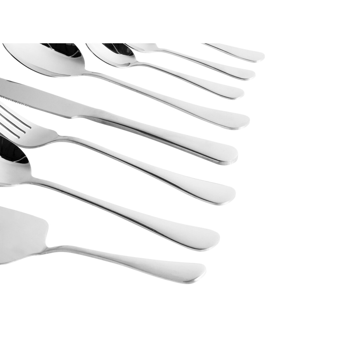 Zestaw sztućców 70 elementów ROTINI Srebrny