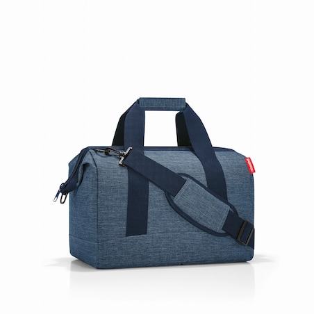 Torba ALLROUNDER M, twist blue