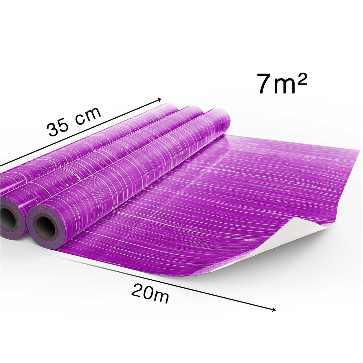 Papier Prezentowy Do Pakowania Prezentów 20 m MEGAROLKA Ozdobny Do Paczek Na Walentynki Urodziny