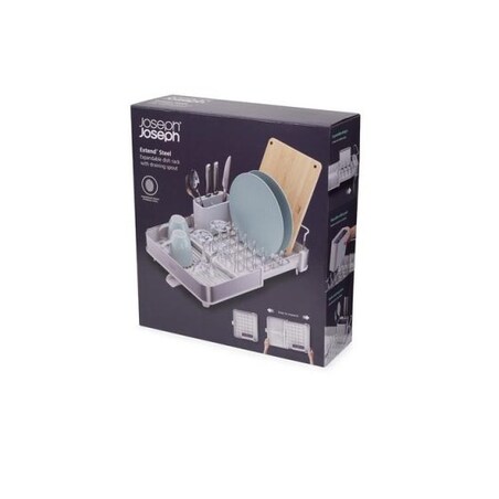 Rozsuwana suszarka do naczyń (jasnoszara) Extend Joseph Joseph