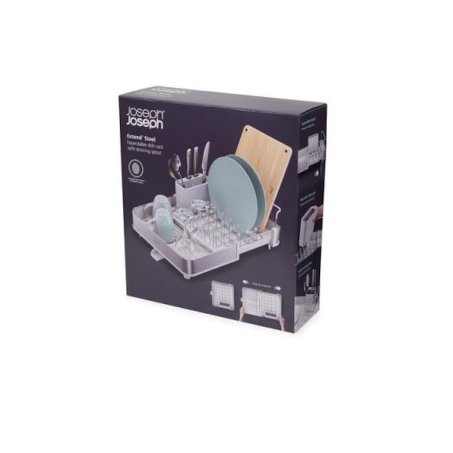 Rozsuwana suszarka do naczyń (jasnoszara) Extend Joseph Joseph