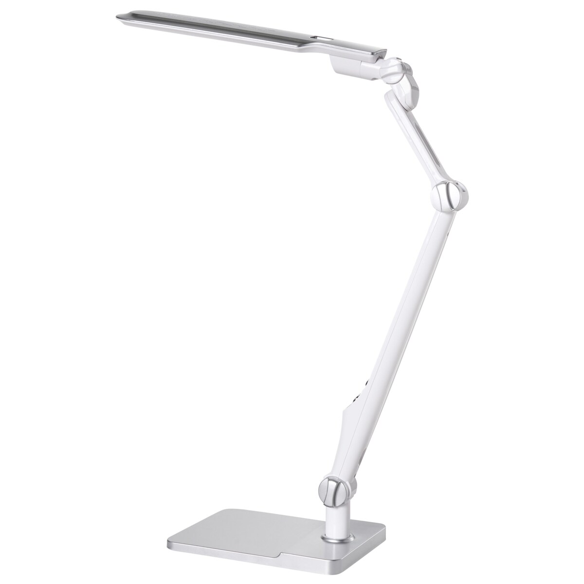 Lampa biurkowa LED PEGASI Ze ściemniaczem Srebrny