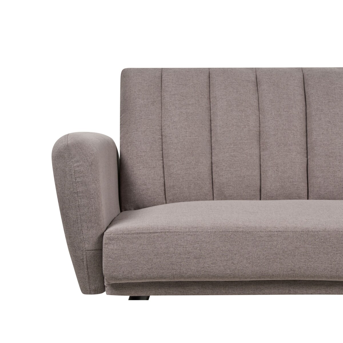 Sofa rozkładana jasnobrązowa VIMMERBY