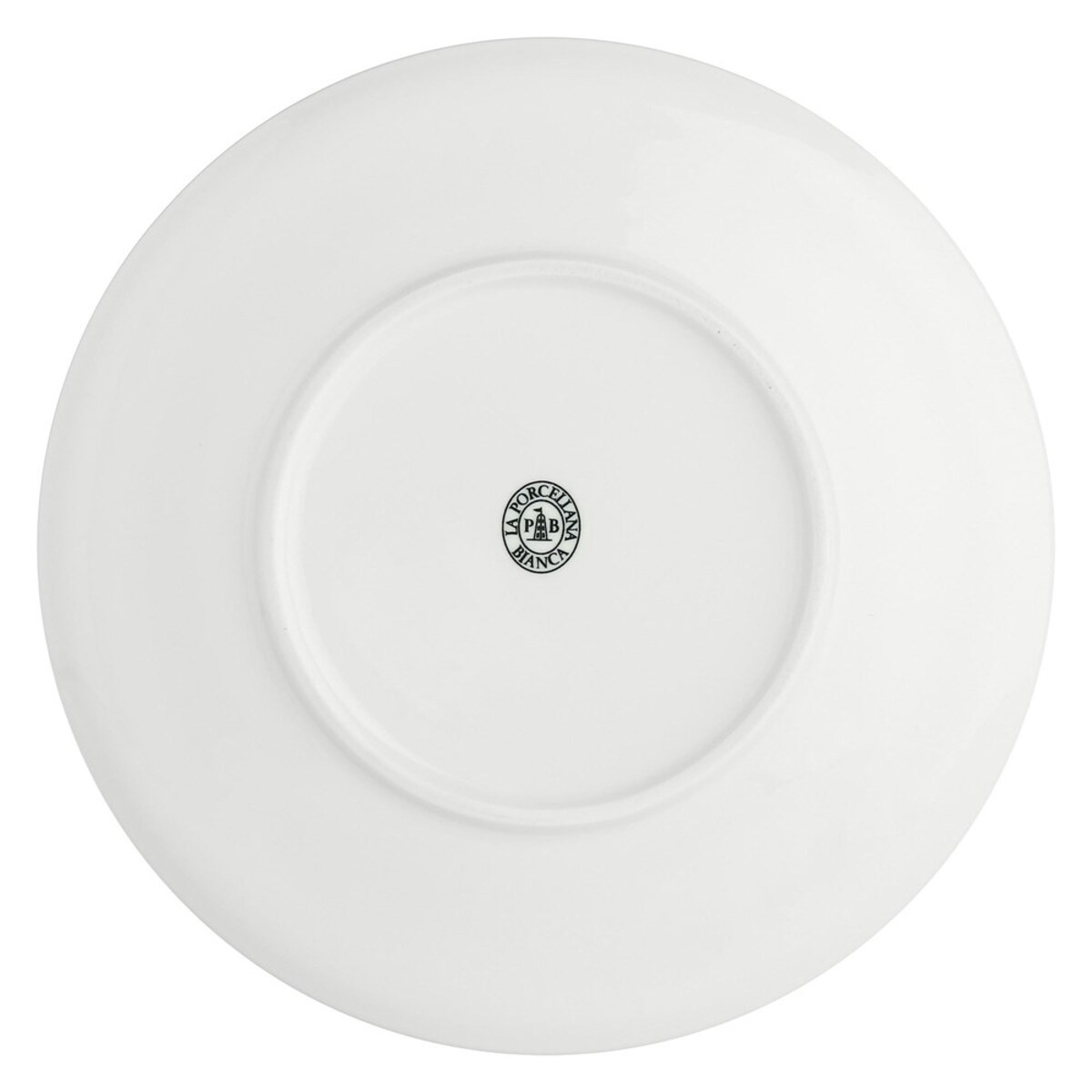 Zestaw 6 talerzy do sałatek Bosco - Biały, 21.5 cm