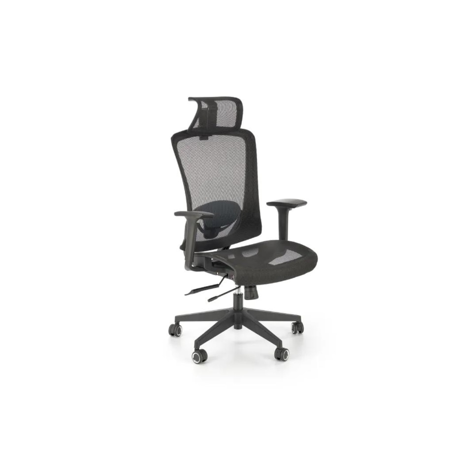 Fotel biurowy GOLIAT czarny