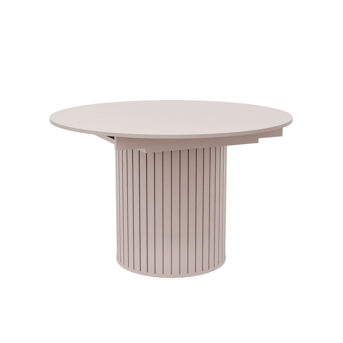 Stół rozkładany ELODIE 120 - 160 cm, kaszmir