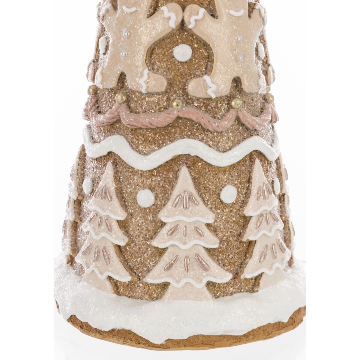 Figurka - piernikowa choinka 37x14 cm