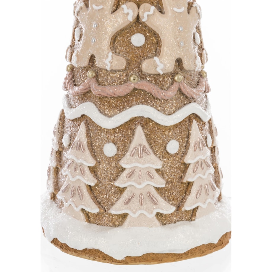 Figurka - piernikowa choinka 37x14 cm