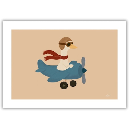 plakat kapitan gęś 70x100