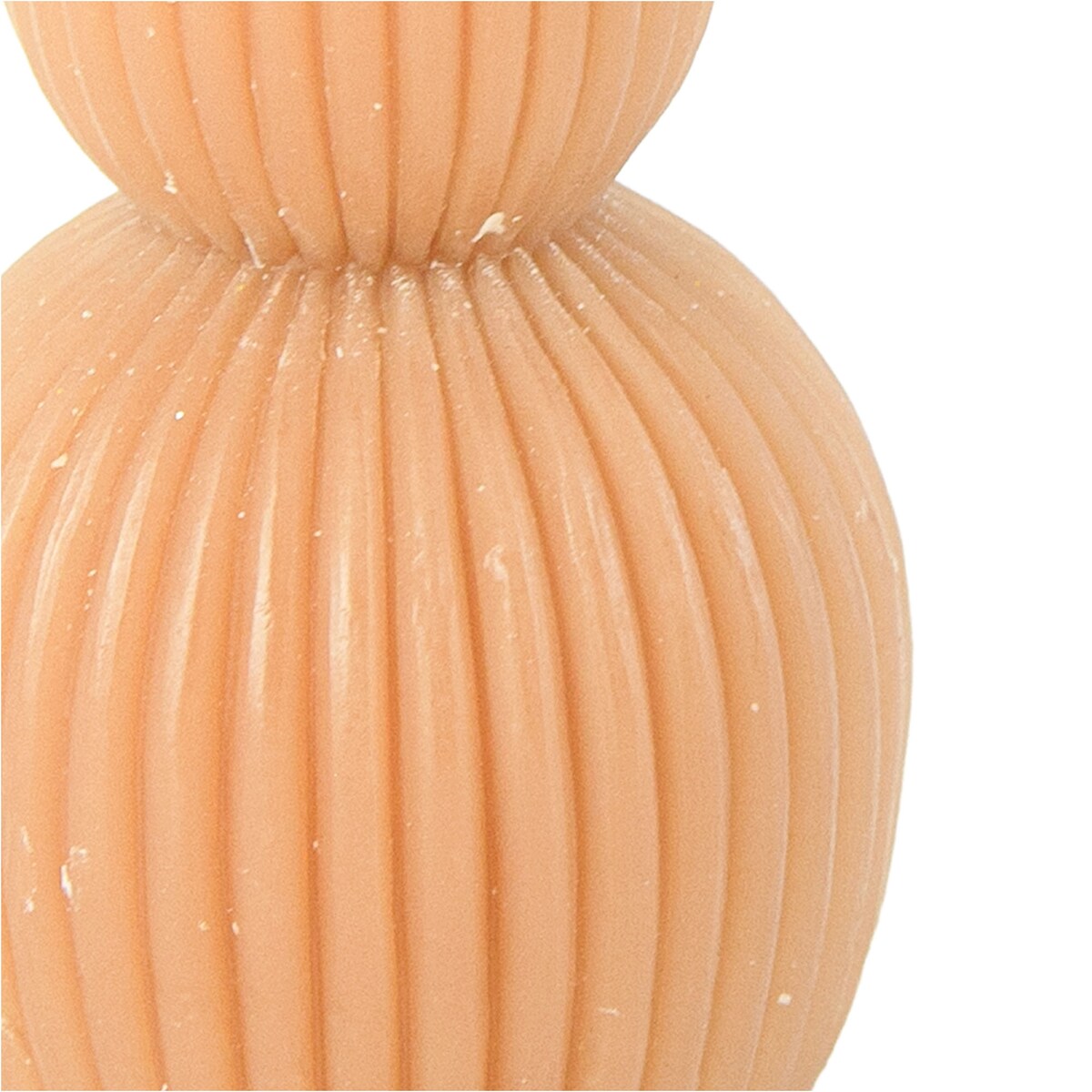 Świeczka Wielkanocna Zając Zajączek Królik Na Prezent Ozdobny Brzoskwiniowa