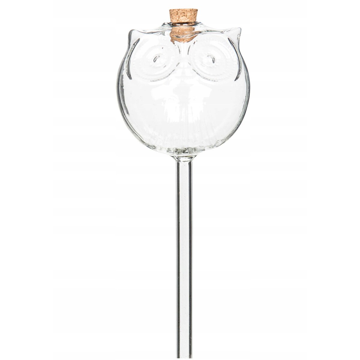 KULA NAWADNIAJĄCA sowa SZKLANA nawadniacz do doniczki kwiatów 220ml