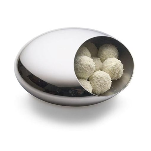 Miseczka na słodycze COCOON - stal połysk, 16 cm