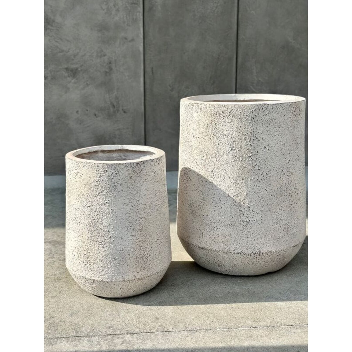 ZESTAW DONICZEK ODESSE STONE TALL SET