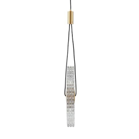 Lampa wisząca SUNBLAST - LED 20 cm, złota