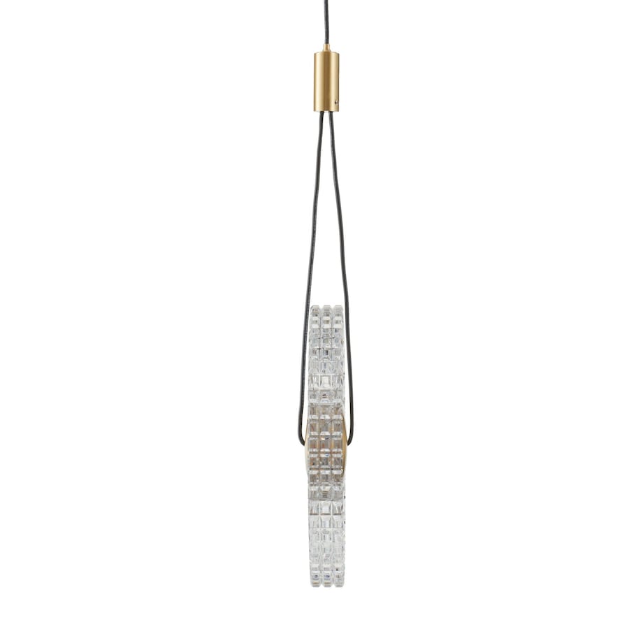 Lampa wisząca SUNBLAST - LED 20 cm, złota