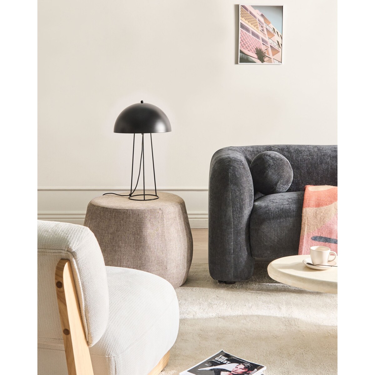 Lampa stołowa MOPAN Metal Czarny