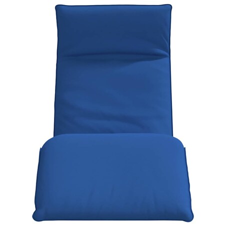 vidaXL Leżak składany Royal Blue 175x54x8,5 cm Oxford Fabric