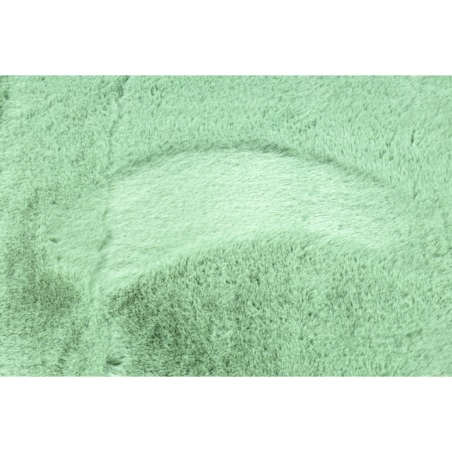 Dywan BUNNY zielony IMITACJA FUTRA KRÓLIKA 120x170 cm
