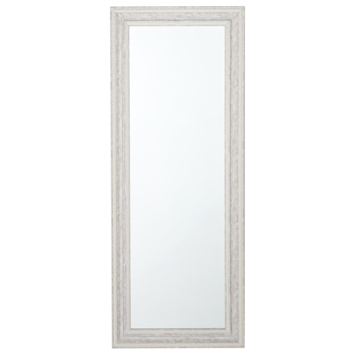 Lustro ścienne VERTOU 50 cm 130 cm Beżowy