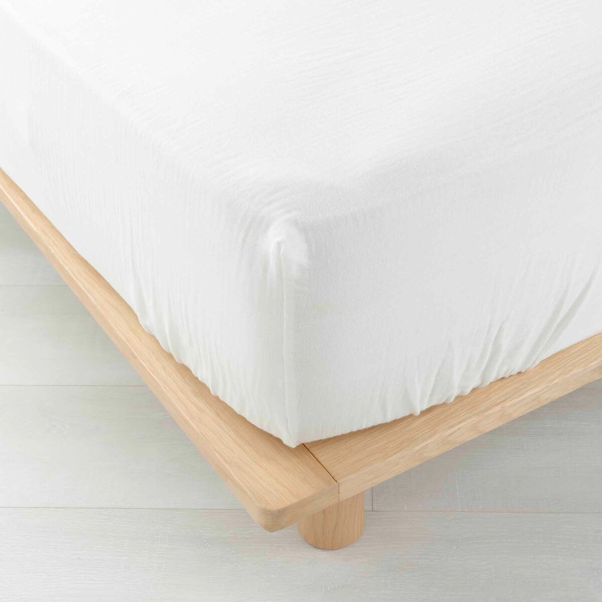 Muślinowe prześcieradło na gumce ANGELIA, 160 x 200 cm