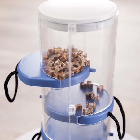 TRIXIE Zabawka strategiczna dla psa Gambling Tower, 25x27 cm, 32016