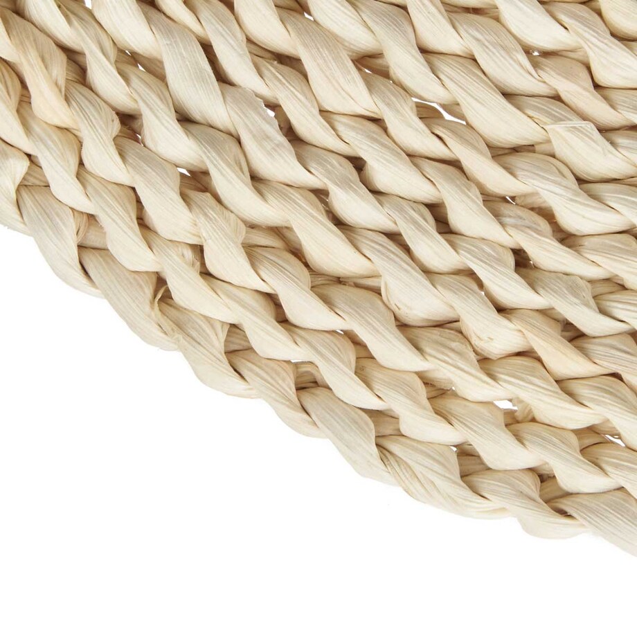 Podkładka na stół, okrągła, plecionka