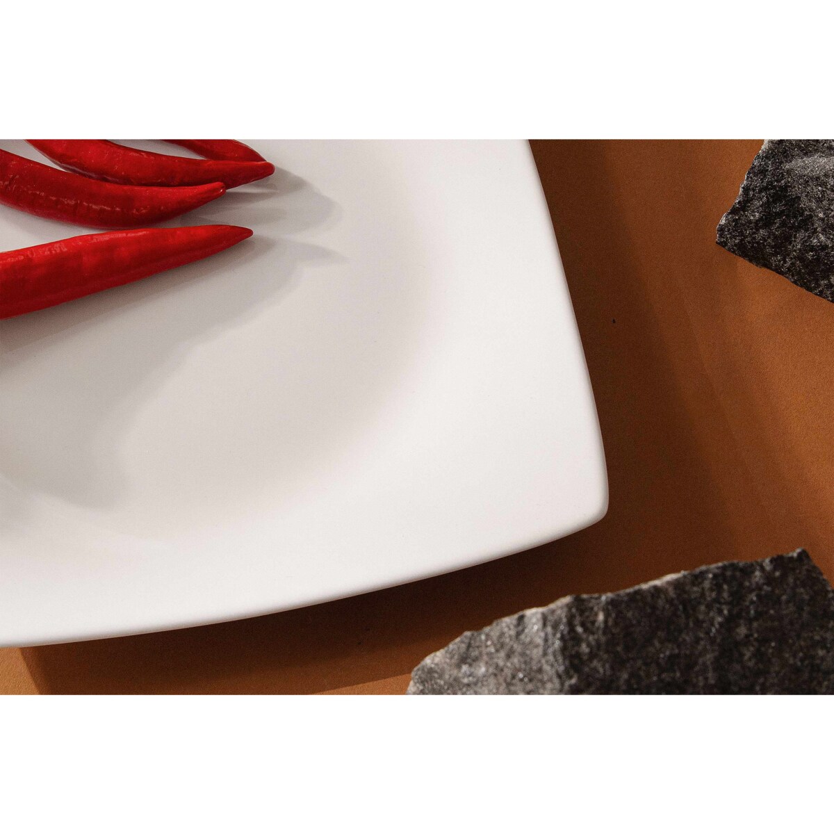 Konsimo EPIRI Talerz deserowy 6szt.