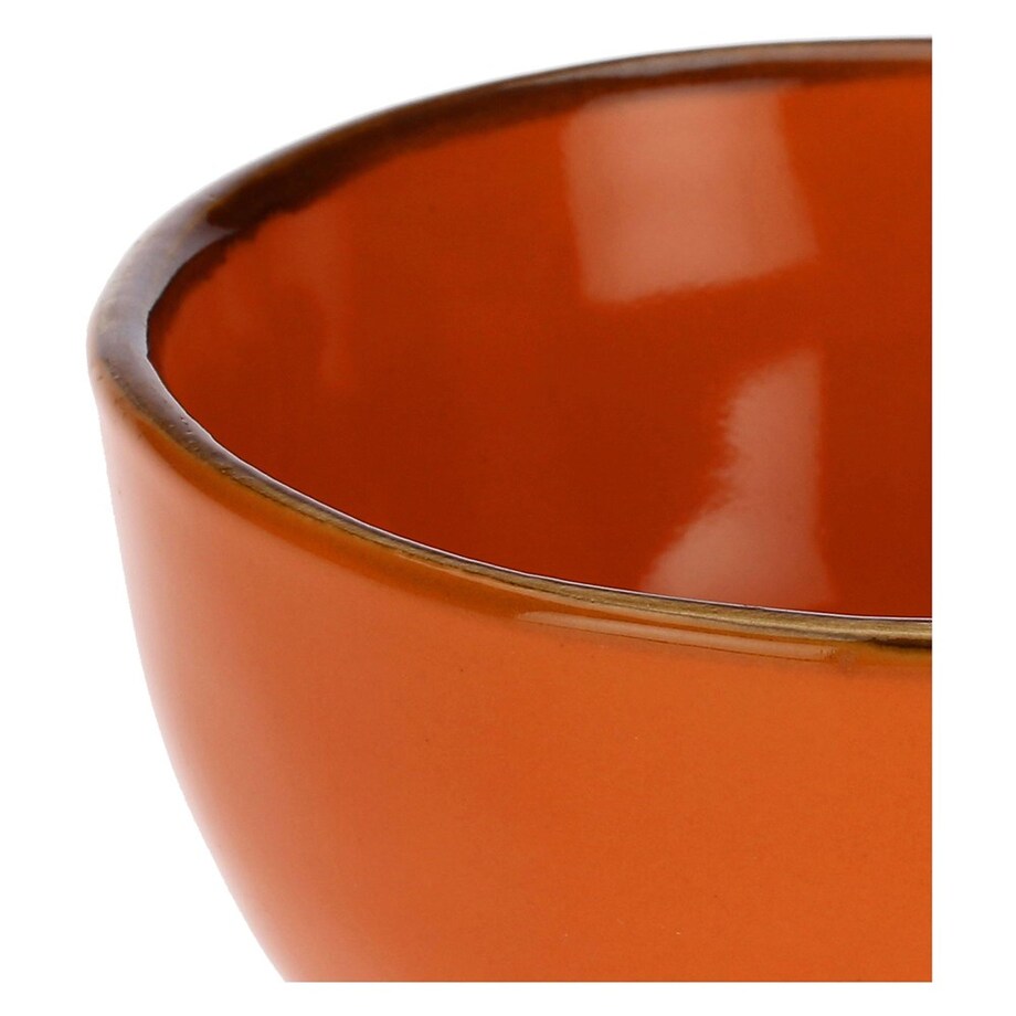 Zestaw 6 misek na owoce Concerto Arancione - Pomarańczowy, 11 cm