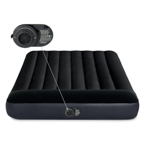 Materac dmuchany łóżko z pompką 230v Intex 64150ND